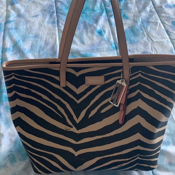 Coach tote bag - Picture 5 of 5